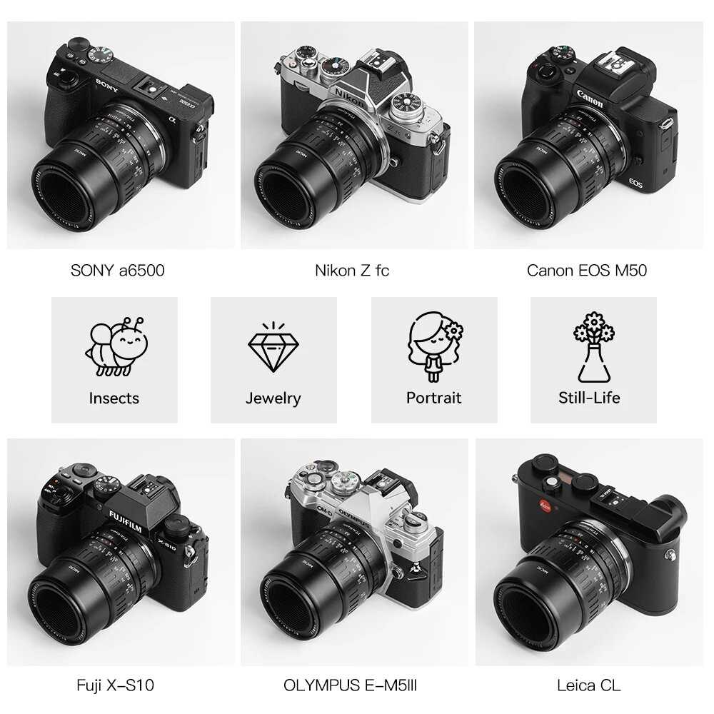 Объектив TTartisan 40 мм F2.8 Macro APS-C для Sony E фотография 16
