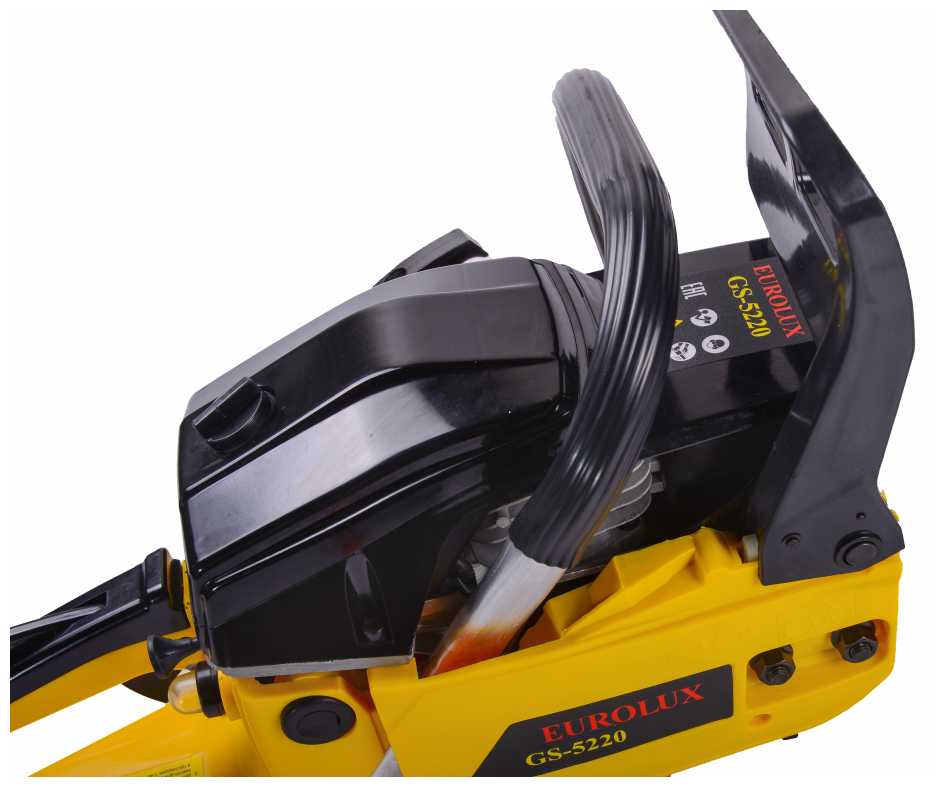 Бензопила цепная Eurolux GS-5220 фотография 9