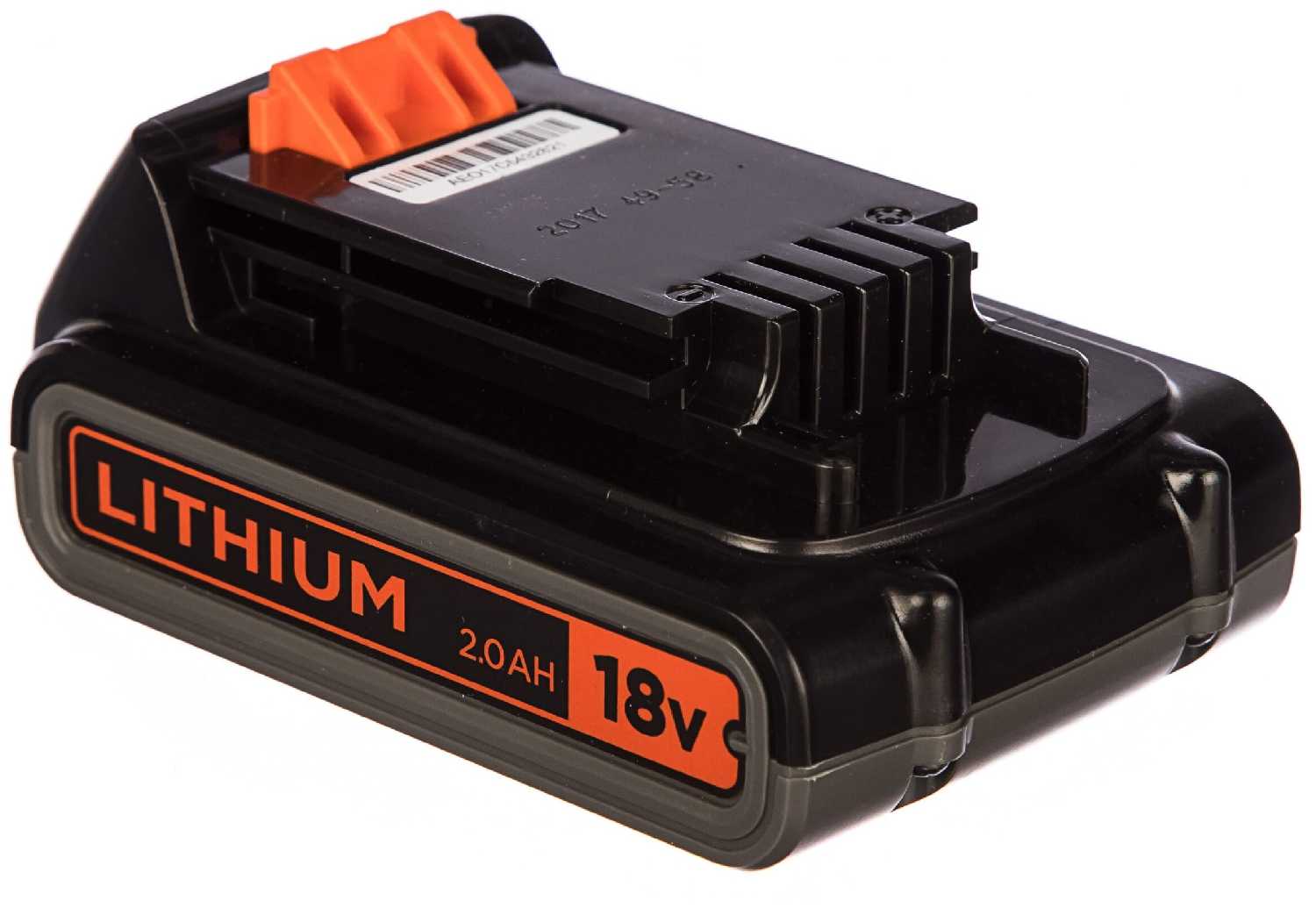 Аккумулятор BLACK+DECKER BL2018-XJ Li-Ion 18 В фотография 2