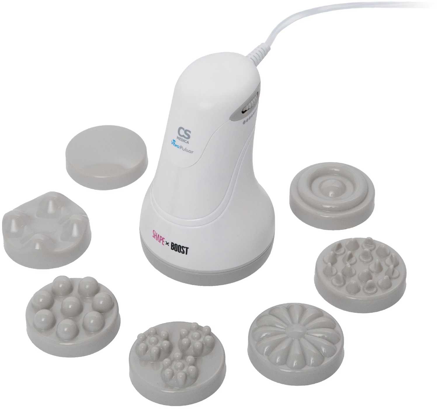 Вибрационный массажер CS Medica VibraPulsar CS-r10 Mini фотография 6
