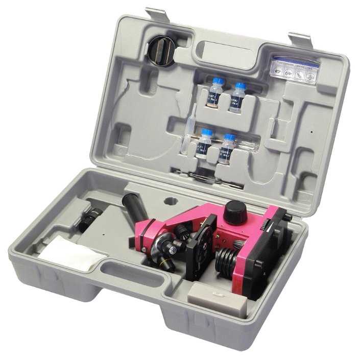 Микроскоп Микромед Эврика 40–400х в кейсе фотография 5