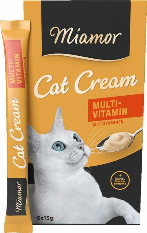 Cat Cream Miamor Паста для кошек с лососем (615г) фотография 11