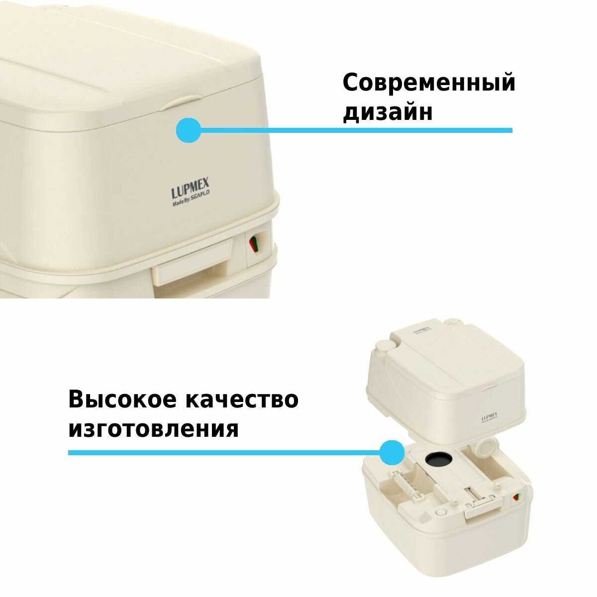 Биотуалет LUPMEX Биотуалет (79126) фотография 3