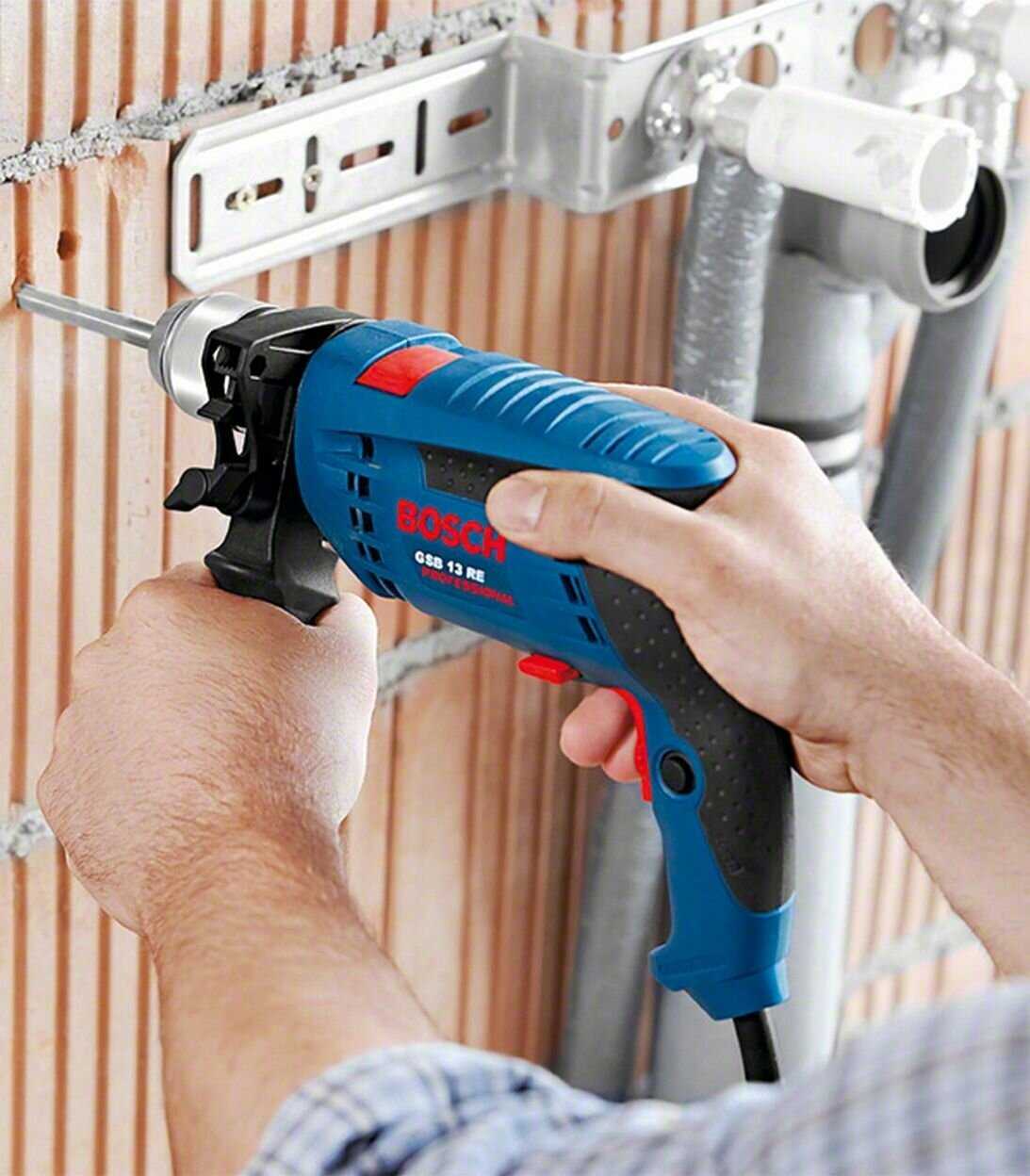 Дрель ударная BOSCH GSB 13 RE [600 Вт] [0 601 217 100] фотография 5