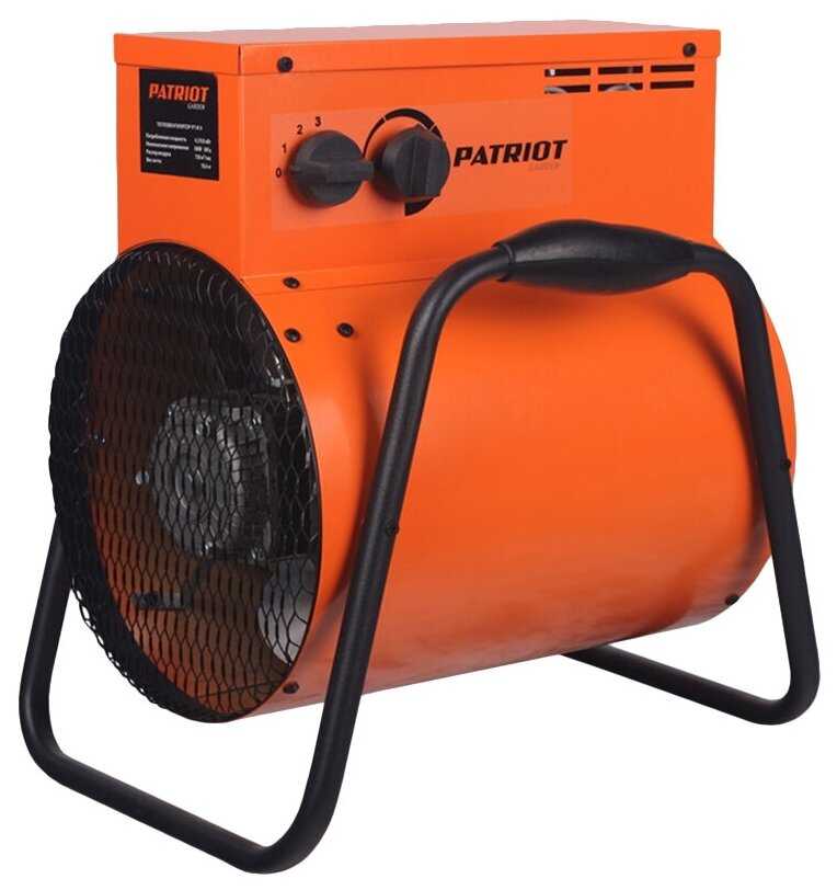 Электрическая тепловая пушка PATRIOT PT-R 30 фотография 13