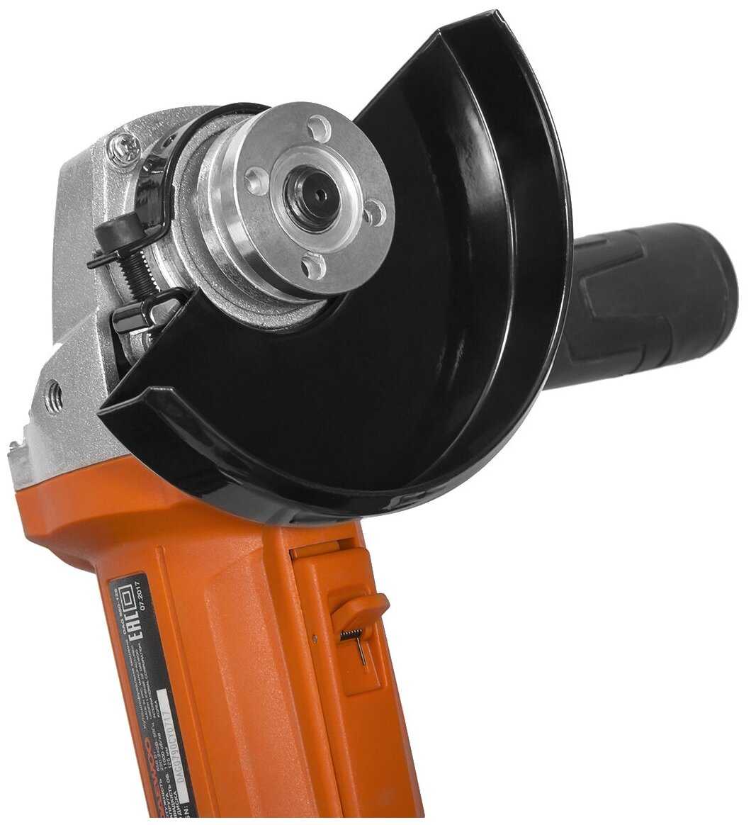 УШМ Daewoo Power Products DAG 650-125 фотография 4