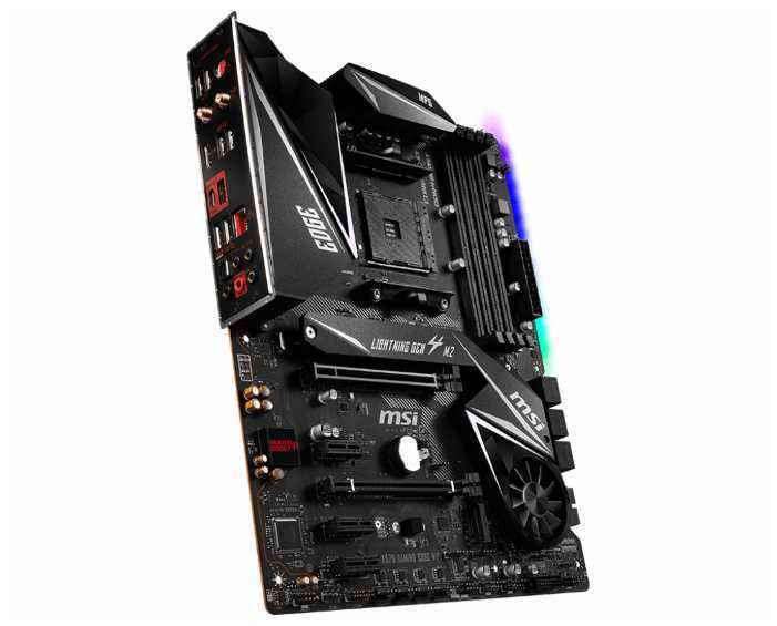 Материнская плата MSI MPG X570 GAMING EDGE WIFI фотография 2