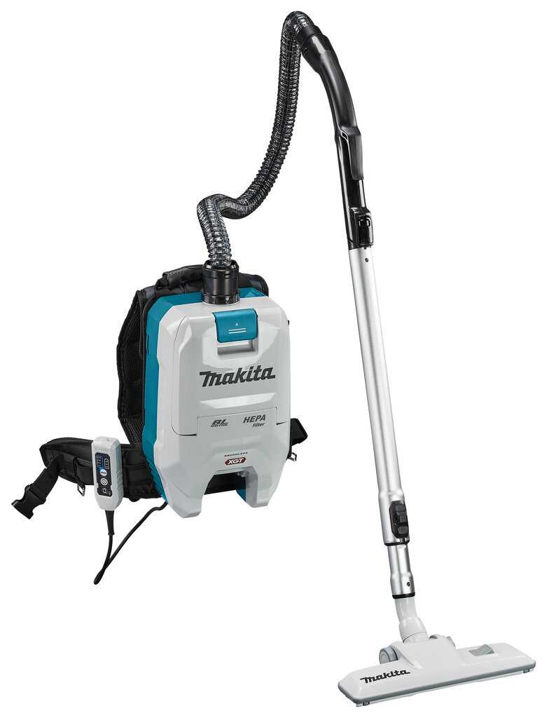 Аккумуляторный ранцевый пылесос Makita 40V XGT VC008GZ фотография 12