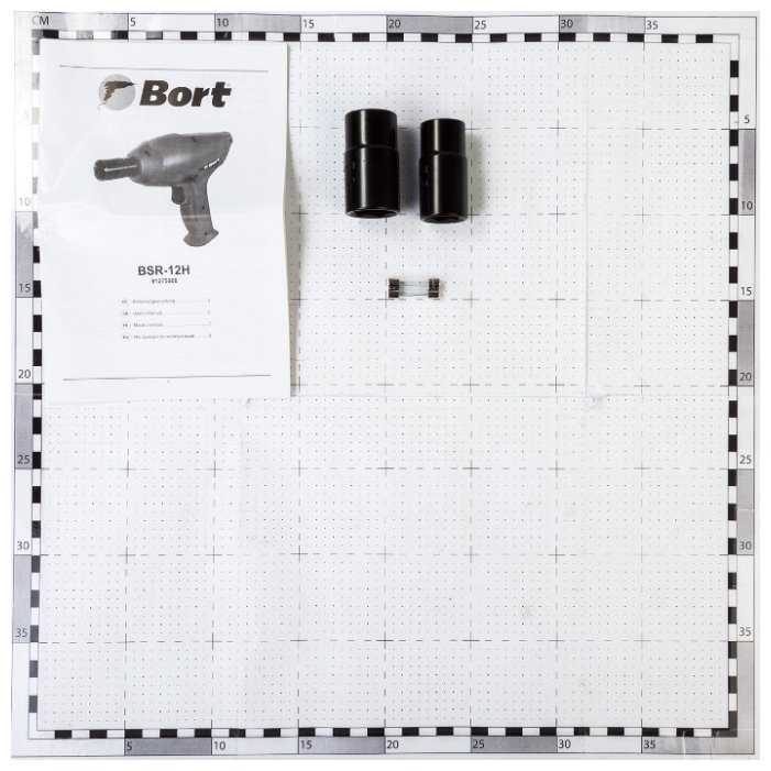 Гайковерт Bort BSR-12H фотография 5