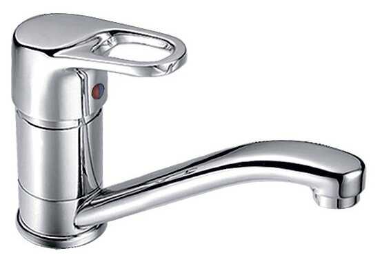 Смеситель LEDEME L4550 для кухни