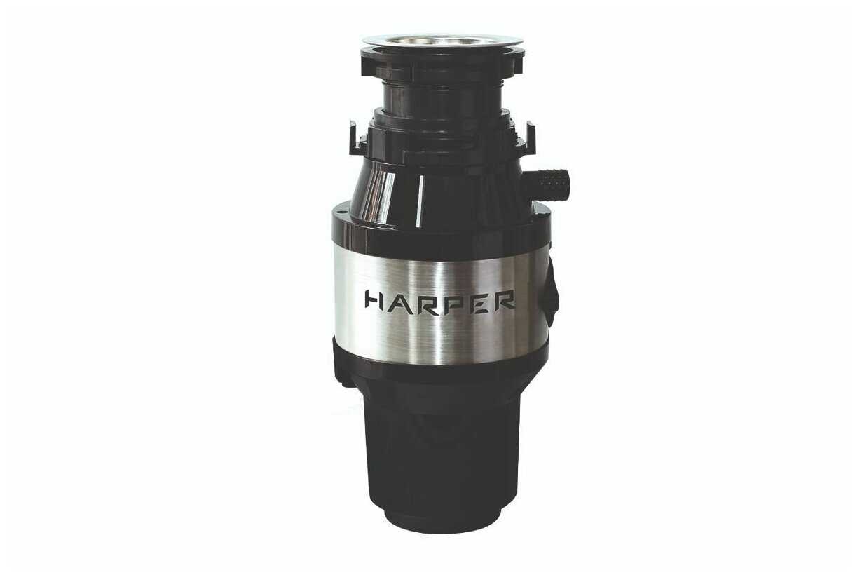 Измельчитель пищевых отходов HARPER HWD-400D01 фотография 14