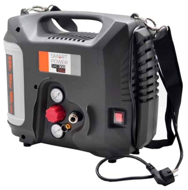Компрессор безмасляный BERKUT SMART POWER SAC-300