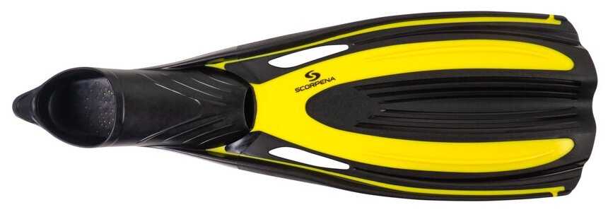 SCORPENA Ласты Scorpena SwimLine, жёлтые фотография 1