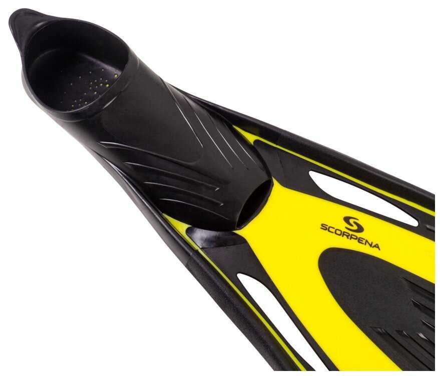 SCORPENA Ласты Scorpena SwimLine, жёлтые фотография 2