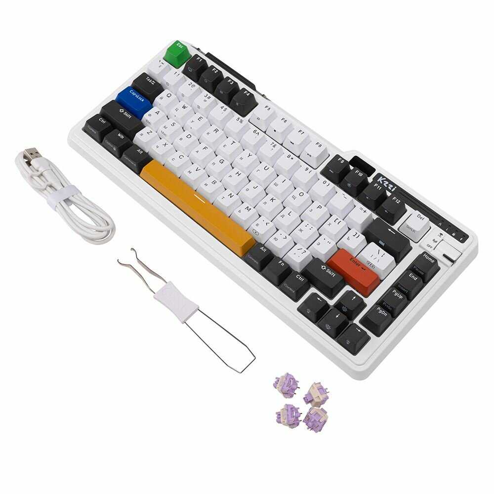 Клавиатура Kzzi K75 PRO Mousse фотография 14