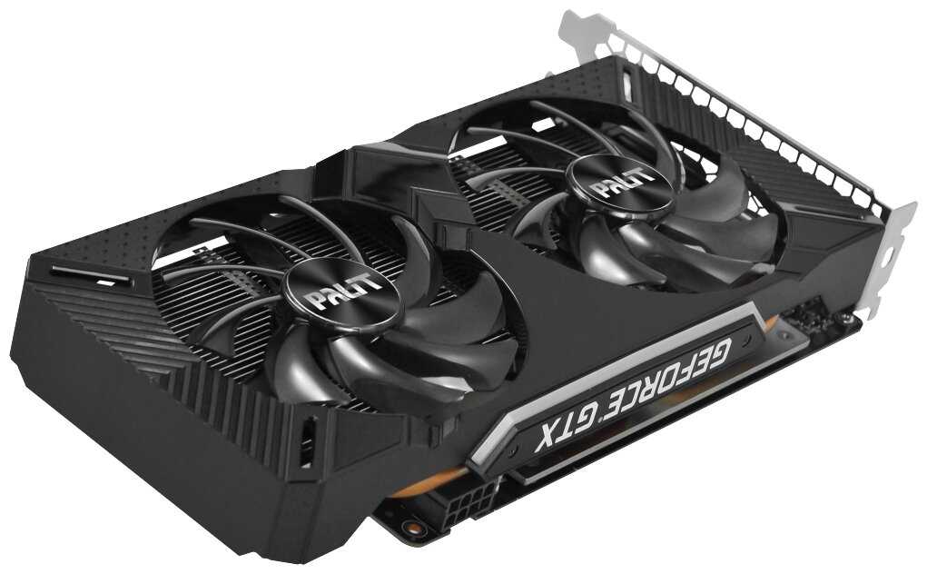 Видеокарта Palit GeForce GTX 1660 Dual OC 6GB (NE51660S18J9-1161C) фотография 3