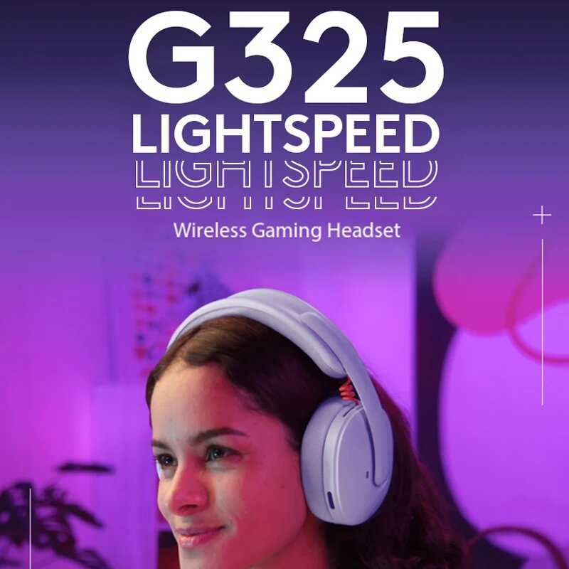 Игровая гарнитура Logitech G325 LIGHTSPEED фотография 2