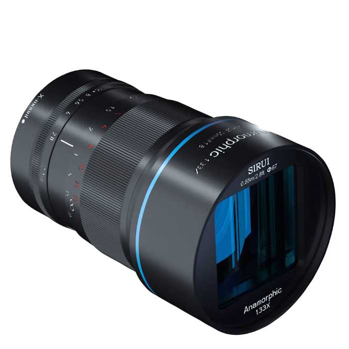 Объектив Sirui 50mm f1.8 Anamorphic Sony E-mount