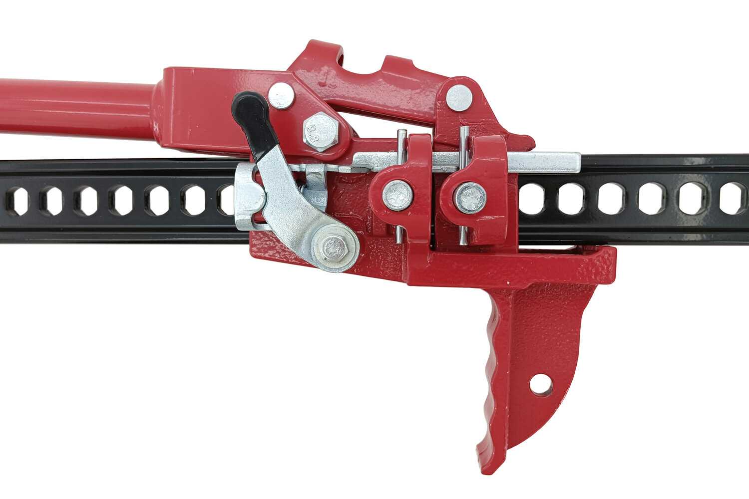 Домкрат реечный 48