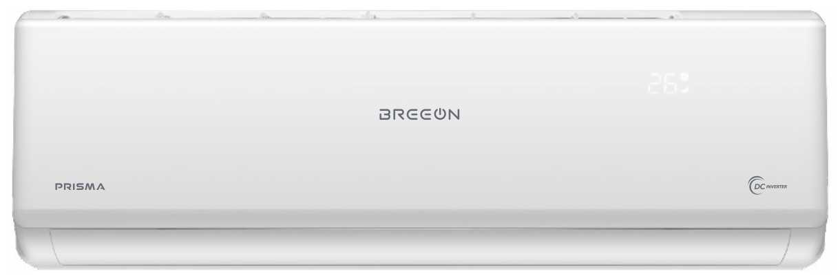 Настенная сплит-система Breeon PRISMA DC INVERTER (BRC-07TPI) фотография 4