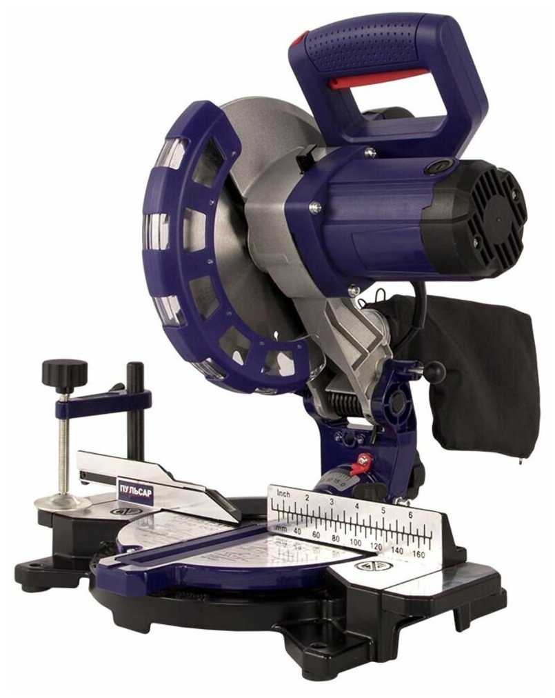 Торцовочная сетевая пила Пульсар ПТ 210-1500 фотография 6