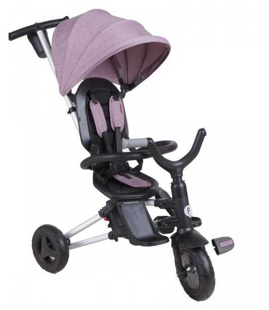 Трехколесный велосипед QPlay Nova S700 с надувными колесами фотография 18