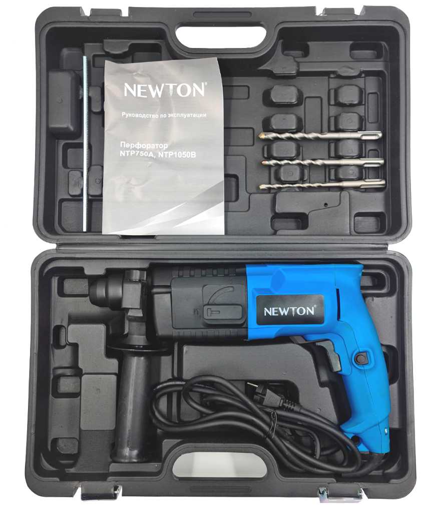 Перфоратор NEWTON NTP750A фотография 2