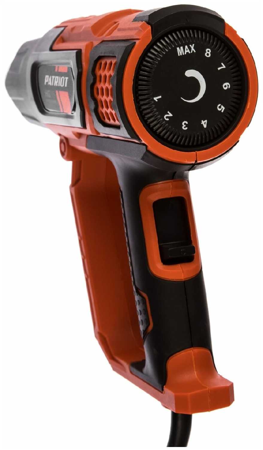 Строительный фен PATRIOT HG 215 (3 режима) фотография 11