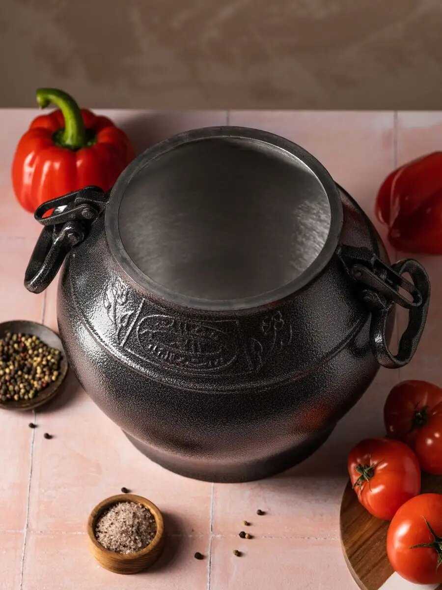 Казан Казан афганский (12 л) фотография 14