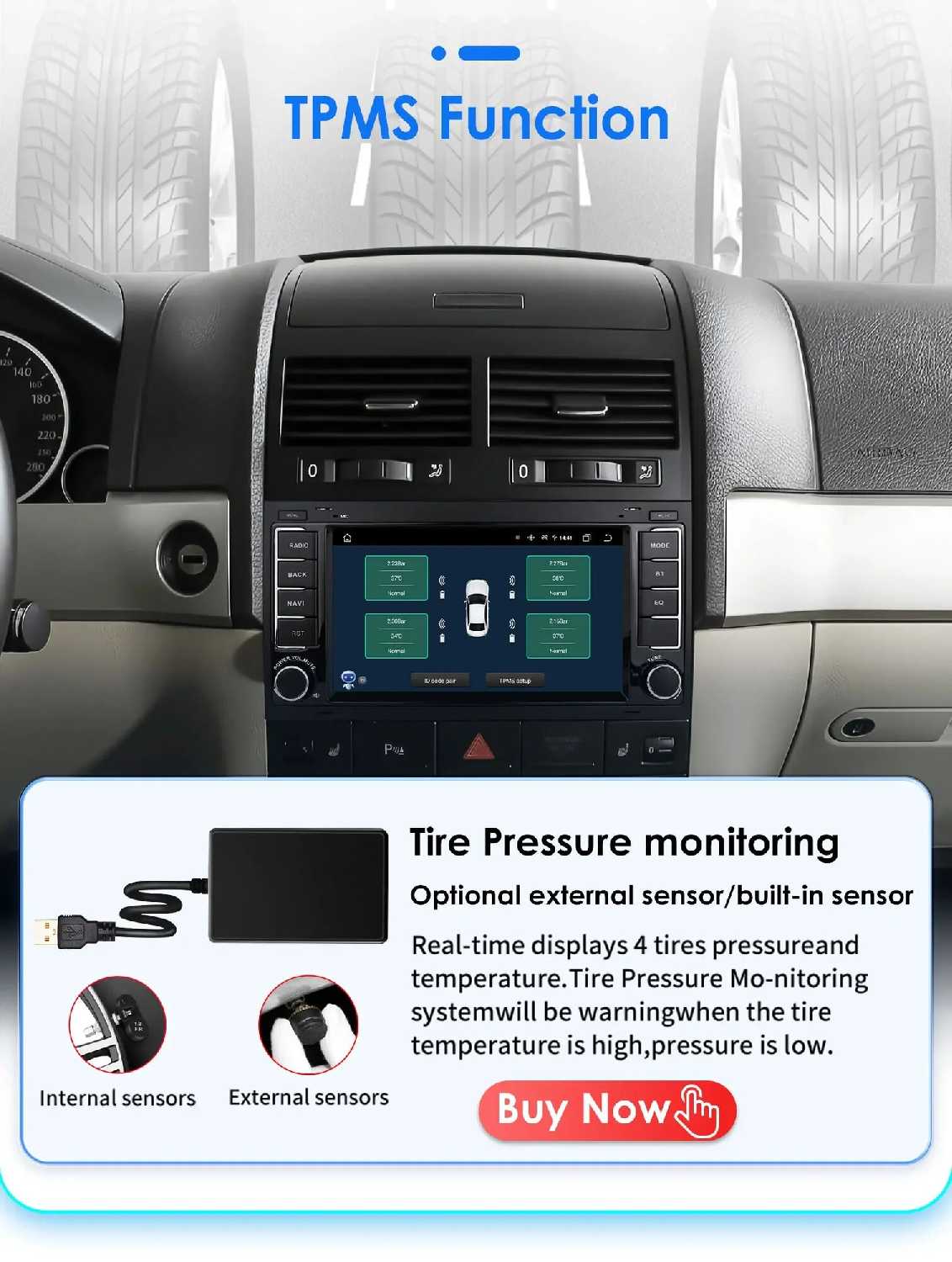Автомагнитола Carplay Android для Volkswagen VW Touareg Multivan T5 Transporte 2004-2011 (7862) фотография 29