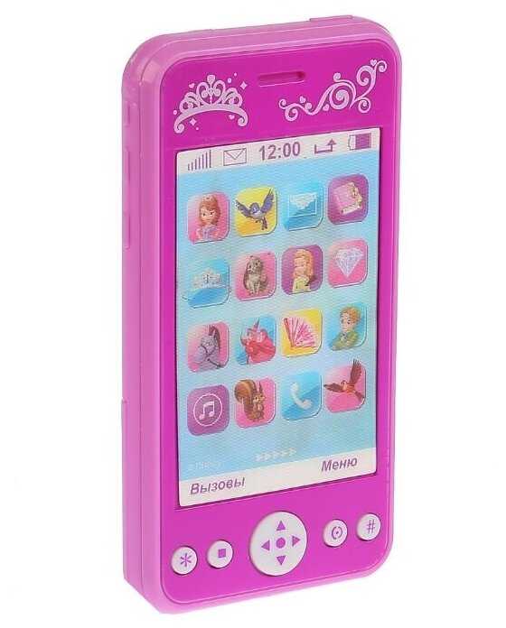 Интерактивная развивающая игрушка Умка Музыкальный телефон