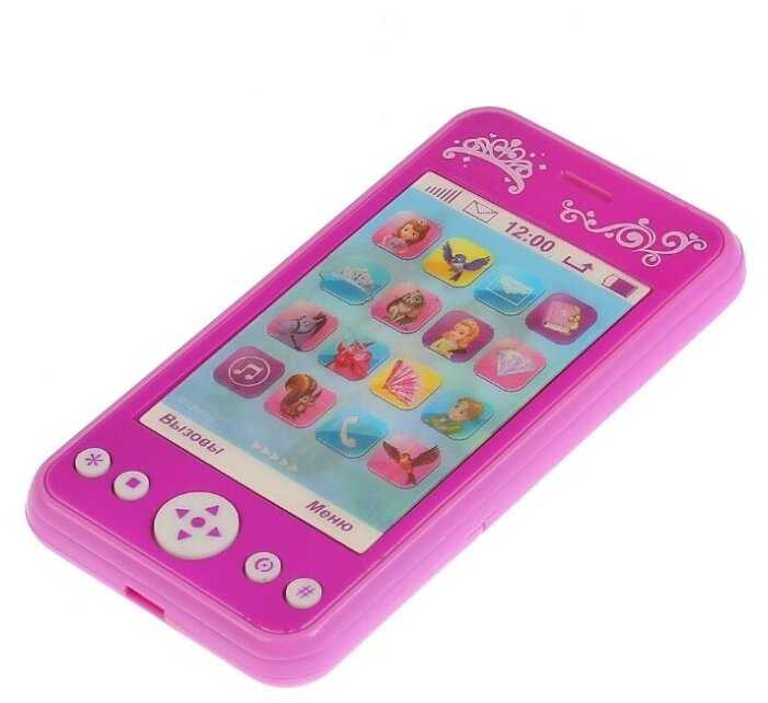 Интерактивная развивающая игрушка Умка Музыкальный телефон