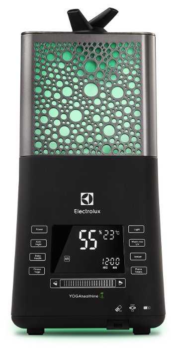 Увлажнитель воздуха с функцией ароматизации Electrolux YOGAhealthline EHU-3810D фотография 2
