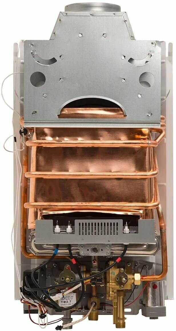 Газовая колонка / водонагреватель газовый проточный Oasis Pro WM 10 фотография 4