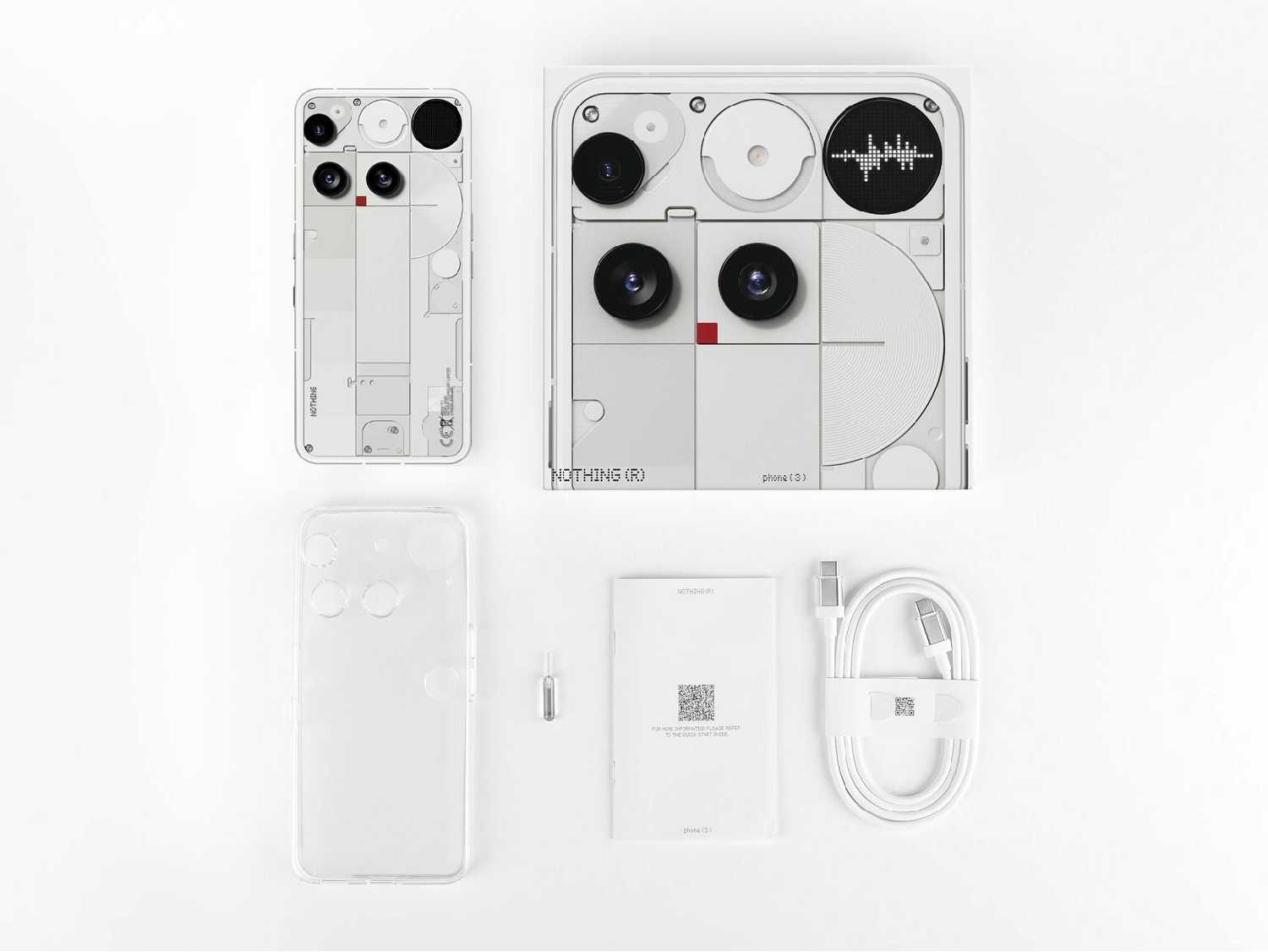 Смартфон Nothing Phone (3) фотография 1