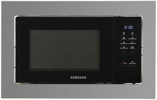 Микроволновая печь Samsung MG20A7013AT фотография 3