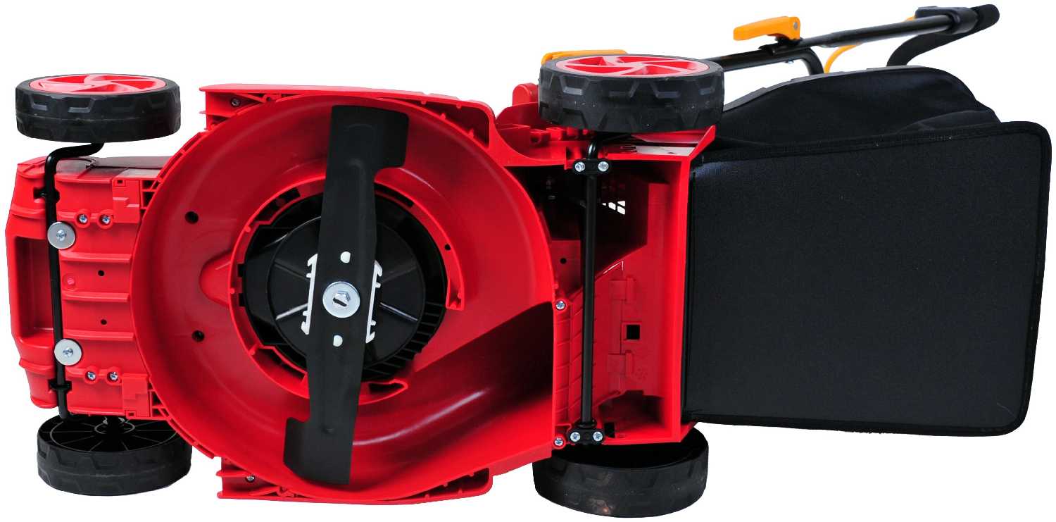 Электрическая газонокосилка ELITECH EK 1000H (1400 Вт) фотография 14