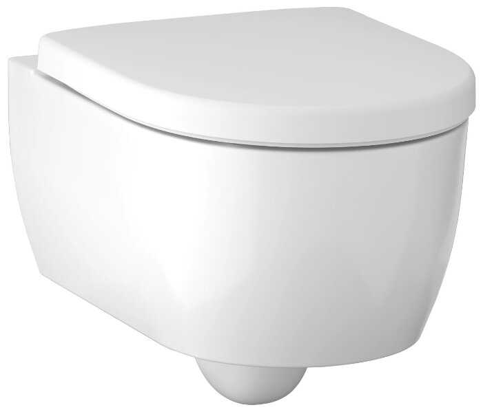 Чаша унитаза подвесная GEBERIT iCon 204060 с горизонтальным выпуском