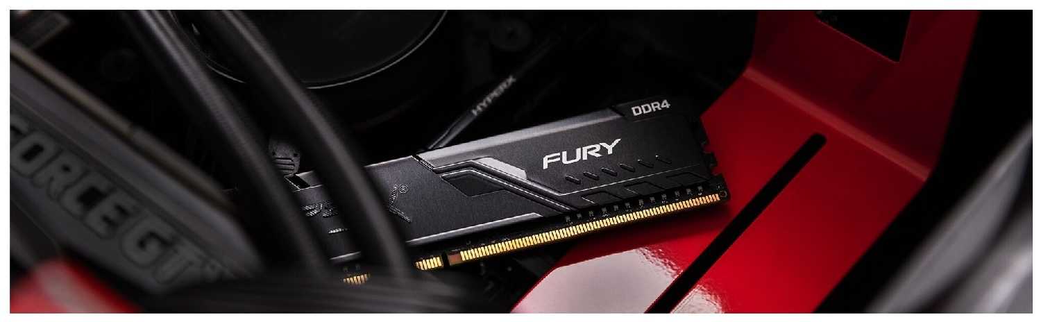 Оперативная память HyperX Fury 16 ГБ DDR4 DIMM CL16 (HX432C16FB3/16) фотография 5