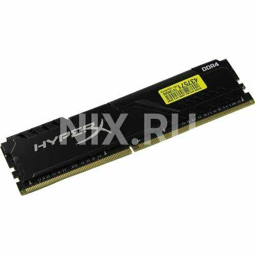 Оперативная память HyperX Fury 16 ГБ DDR4 DIMM CL16 (HX432C16FB3/16) фотография 6