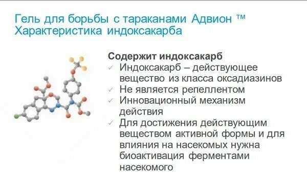Гель Advion Гель от тараканов и муравьев (Адвион) фотография 19