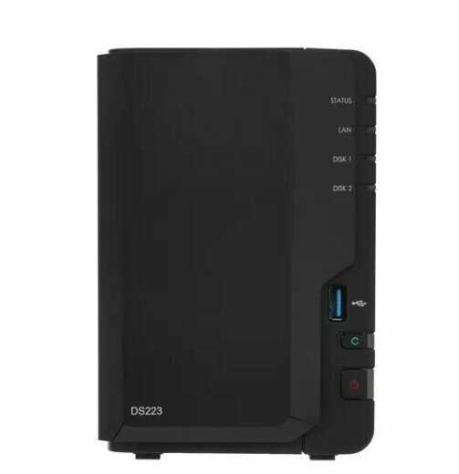 Сетевое хранилище Synology DS223 фотография 11