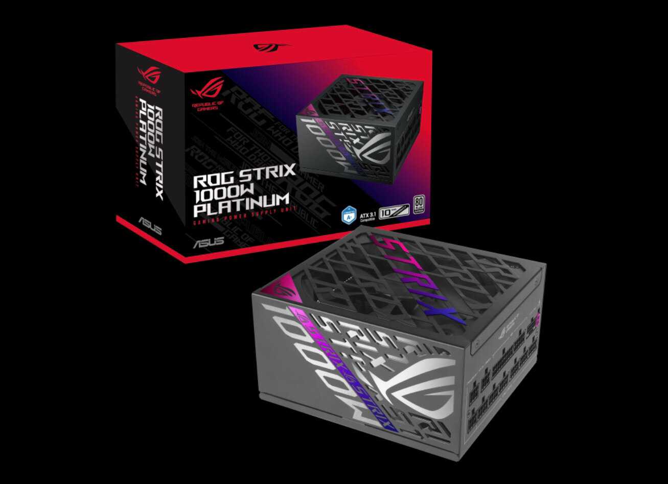 Блок питания ROG Thunder Eagle (1000 Вт)