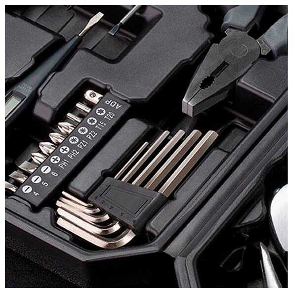Набор инструментов Xiaomi Jiuxun Tools 60 in 1 Daily Life Kit, 60 предм. фотография 2