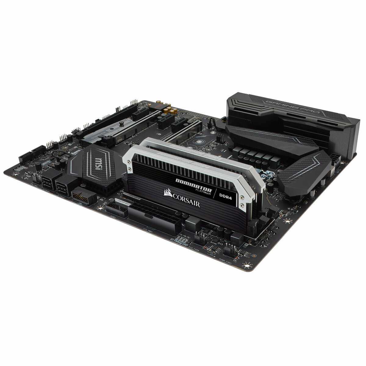Модуль оперативной памяти Corsair Dominator Platinum DDR4 2x8Gb 3200MHz (CMD16GX4M2B3200C16) фотография 5