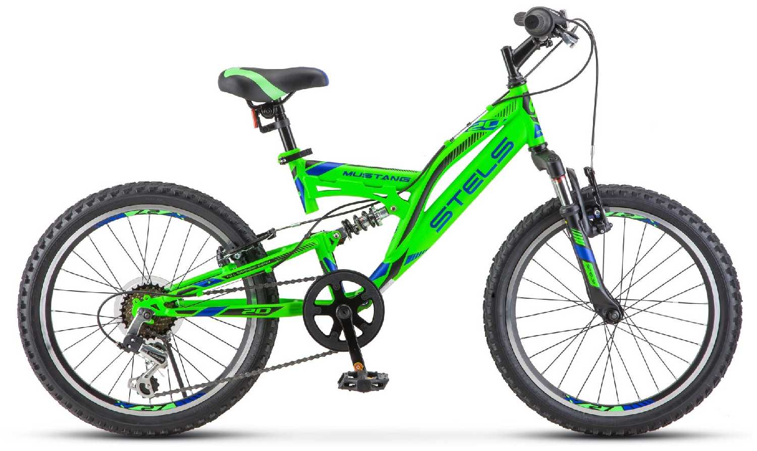 Горный (MTB) велосипед STELS Mustang V 20 V010 (2021) фотография 10