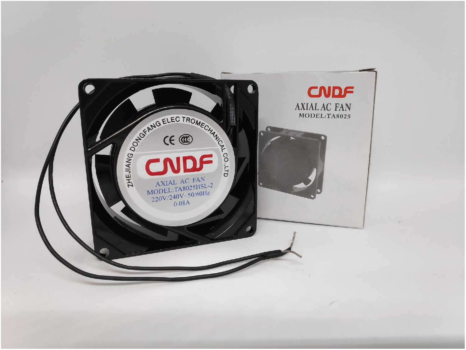 Вентилятор CNDF TA 8025HSL фотография 7