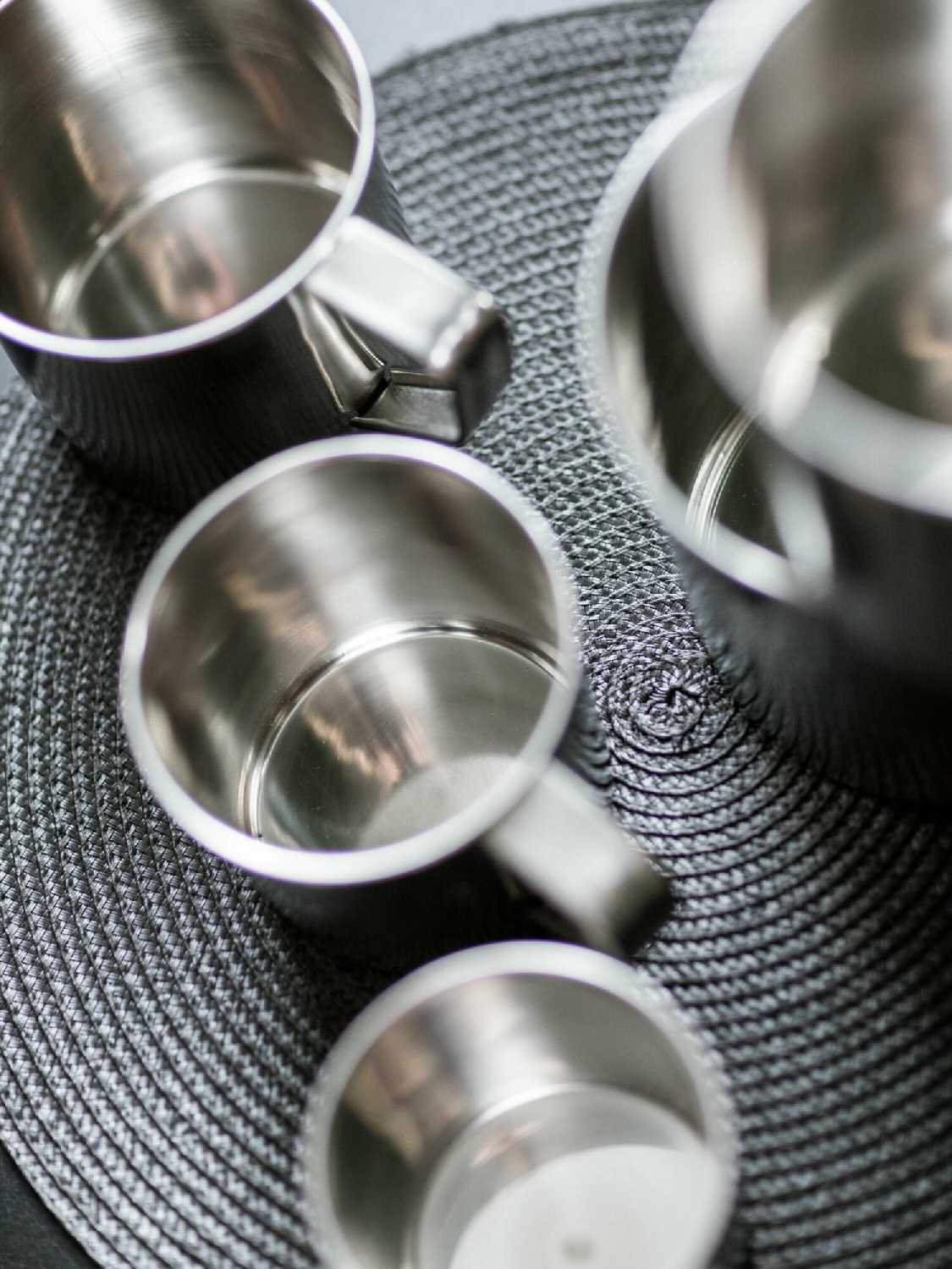 Кружки походные Кружки походные из нержавеющей стали (6 шт) фотография 20
