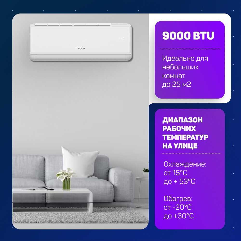 Настенная сплит-система Tesla Invertor TT26EXC1-0932IA фотография 6