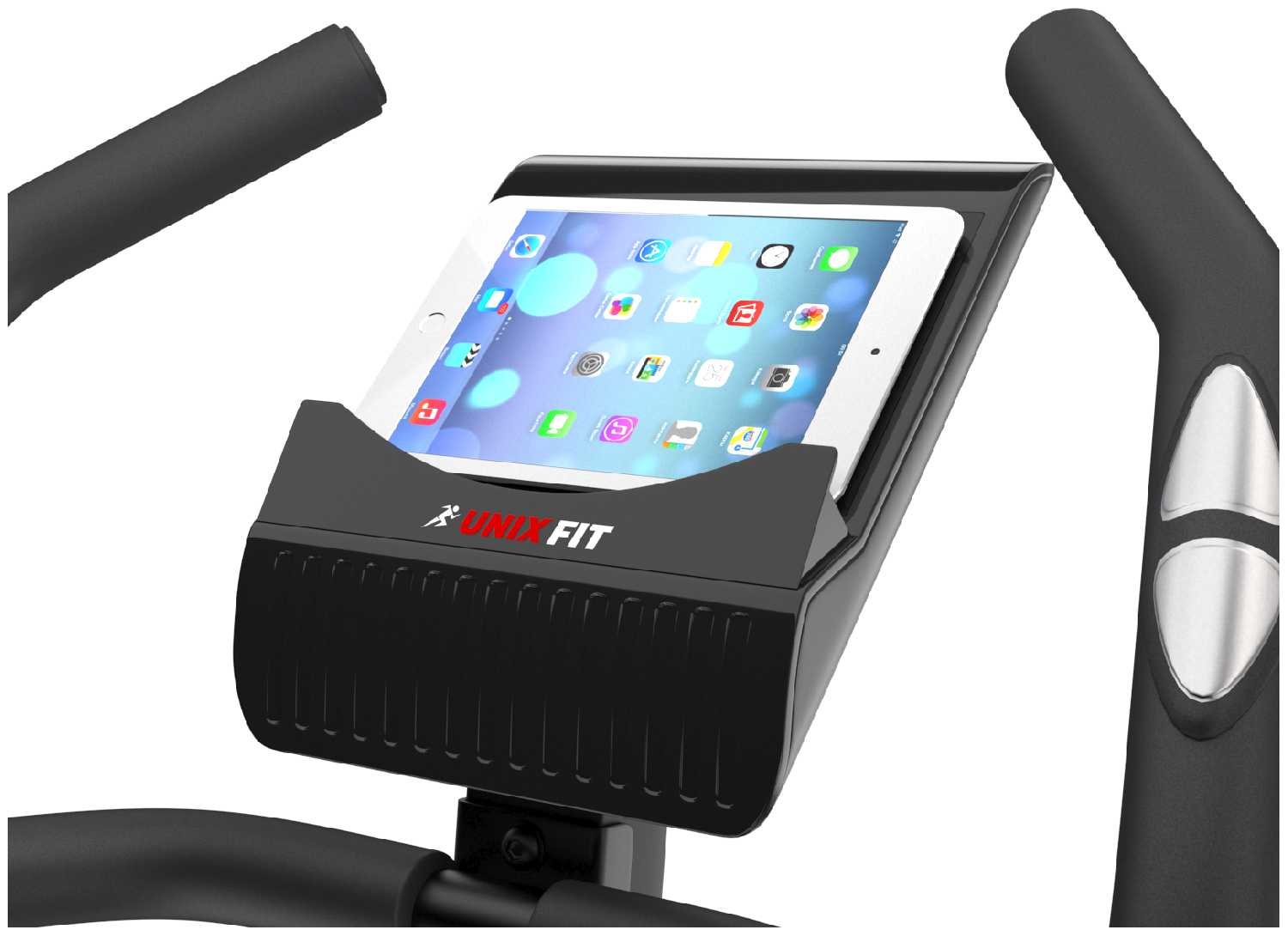 Вертикальный велотренажер UnixFit BL-390 + набор для фитнеса фотография 13